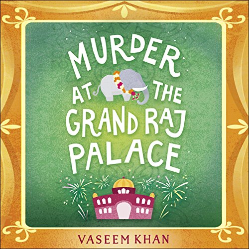 Cover art for Murder at the Grand Raj Palace