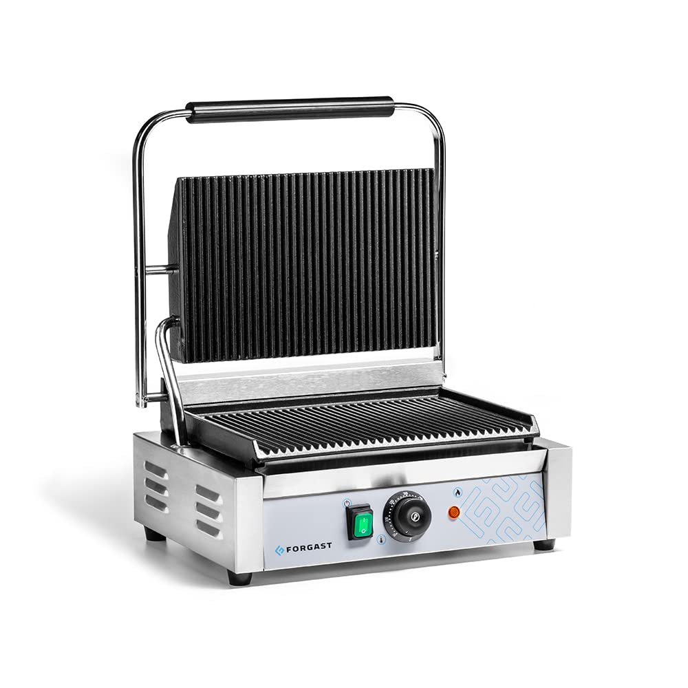Grill Elettrico Barbecue, Bistecchiera, Tostapane, Griglia Elettrica Da Tavolo, Macchina per Panini, Sandwichera, Piastra per Grigliare Cucinare, Tostiera Elettrica, Piastra Toast, Tostapane