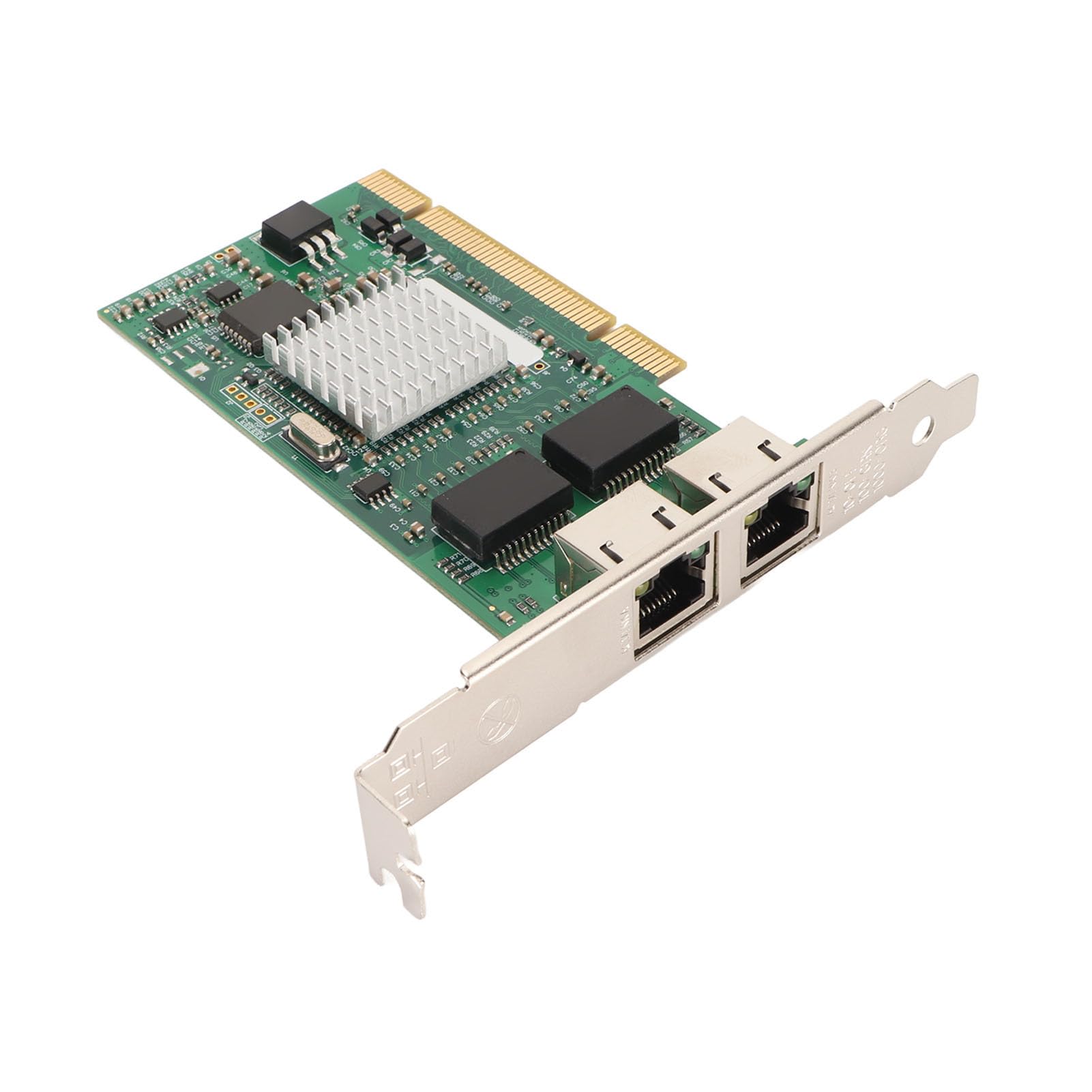 Carte Réseau PCI 32 Bits, Double Port Compact