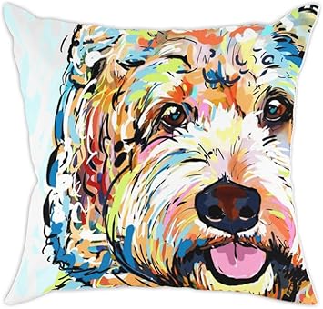 bichon cushion