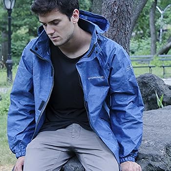 Amazon.com: Compass 360 Advantage Tek Non-Woven Rain Jacket