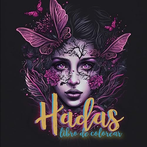 Libro de colorear hadas para adultos: Hadas de fantasía para colorear | Actividad relajante | Para adultos y adolescentes (ColoreArt) (Spanish Edition)