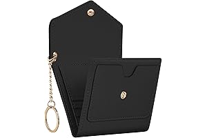 Womens RFID Blocking Wallet: Trifold Ladies Small Wallets with Coin Pocket