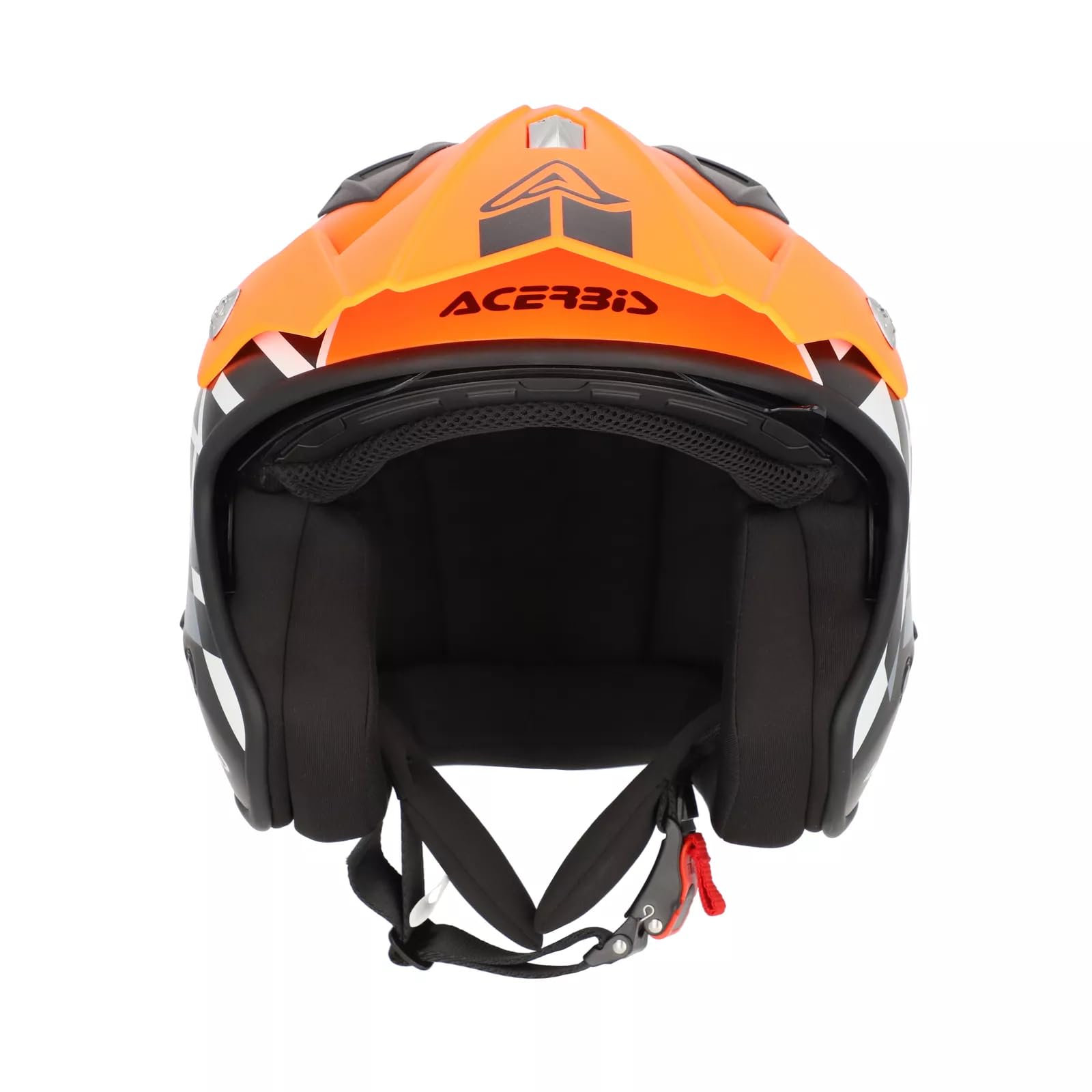 Acerbis CASCO JET ARIA GRAPHIC ARANCIO FLOU/NERO M