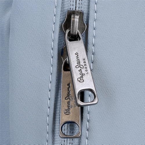 Pepe Jeans Para Mujer. 7145342 Bandolera PortamóVil Y Tarjetas Jana Azul (Osfa), Casual, PoliéSter - 8