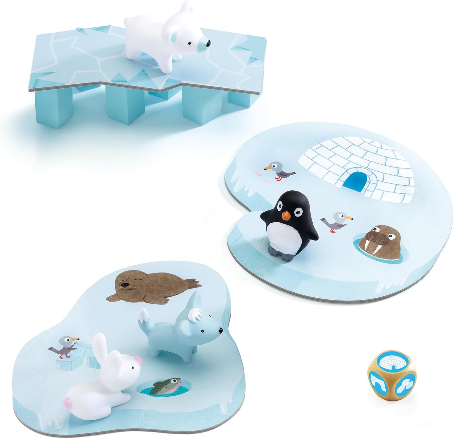 Toddler games Little cooperation, One Size