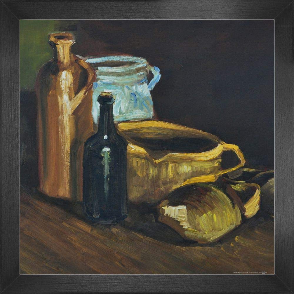Affiche Van Gogh Nature Morte, l'authenticité de l'art de 1884 chez vous