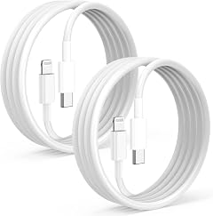 2Pack for iPhone14 13 12 Fast Charger Cable 6ft Apple MFi Certified USB Type C to Lightning Cable
