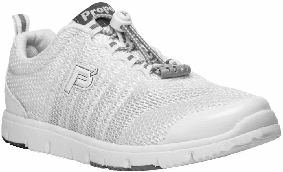 Propét Women Travel Walker II, White Mesh, 9.5 W (D) US - Image 3