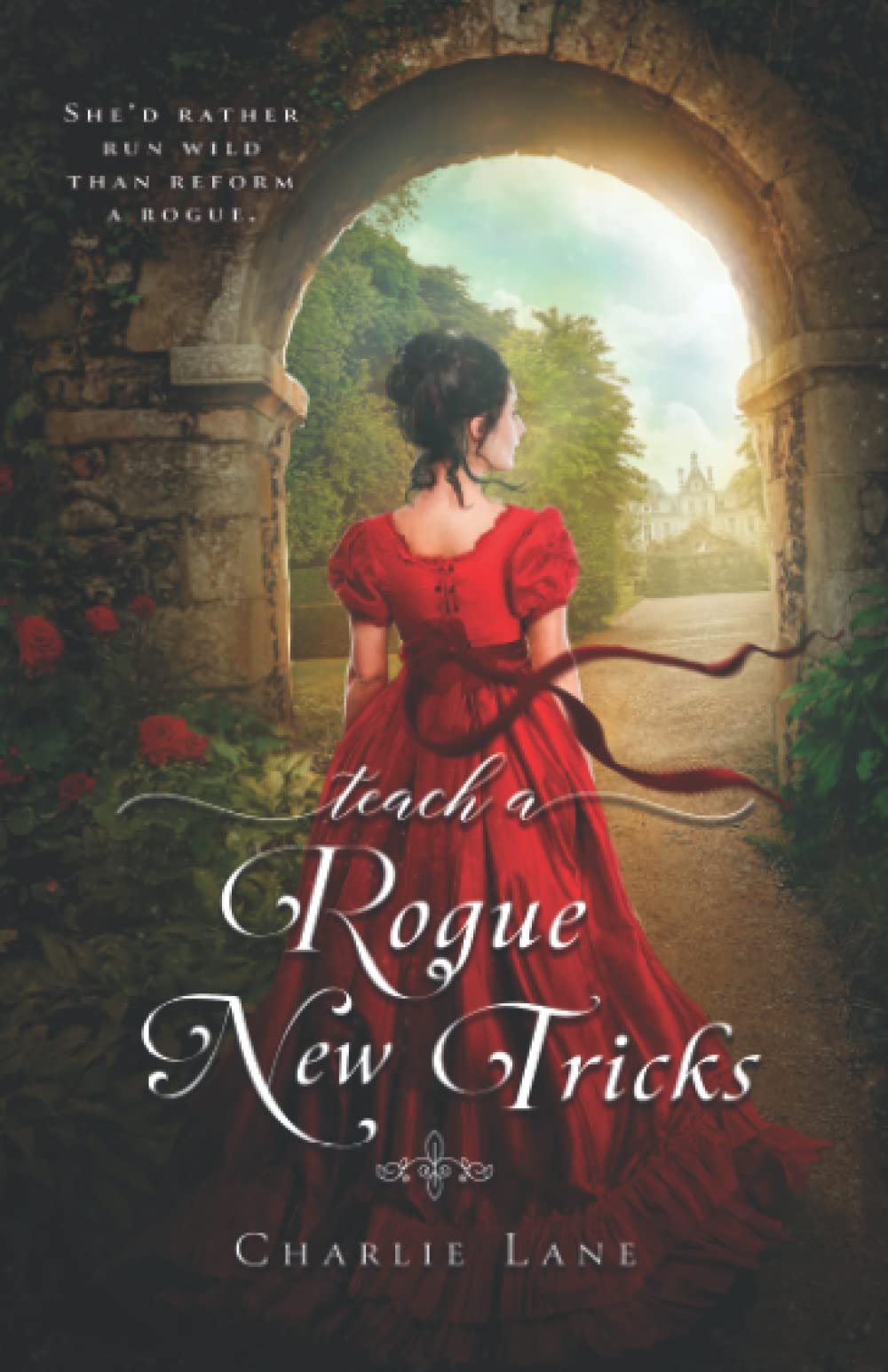 Teach a Rogue New Tricks: A Steamy Historical Romance (The Cavendish Family Series)