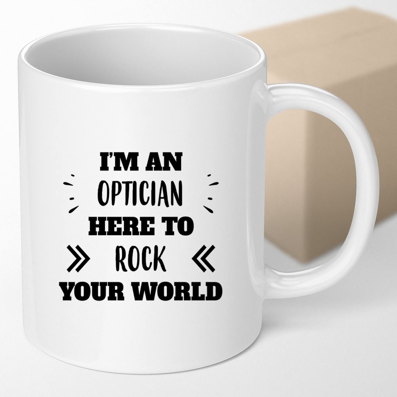Coffee Mug Optician - I'm An Optician Your - 468974