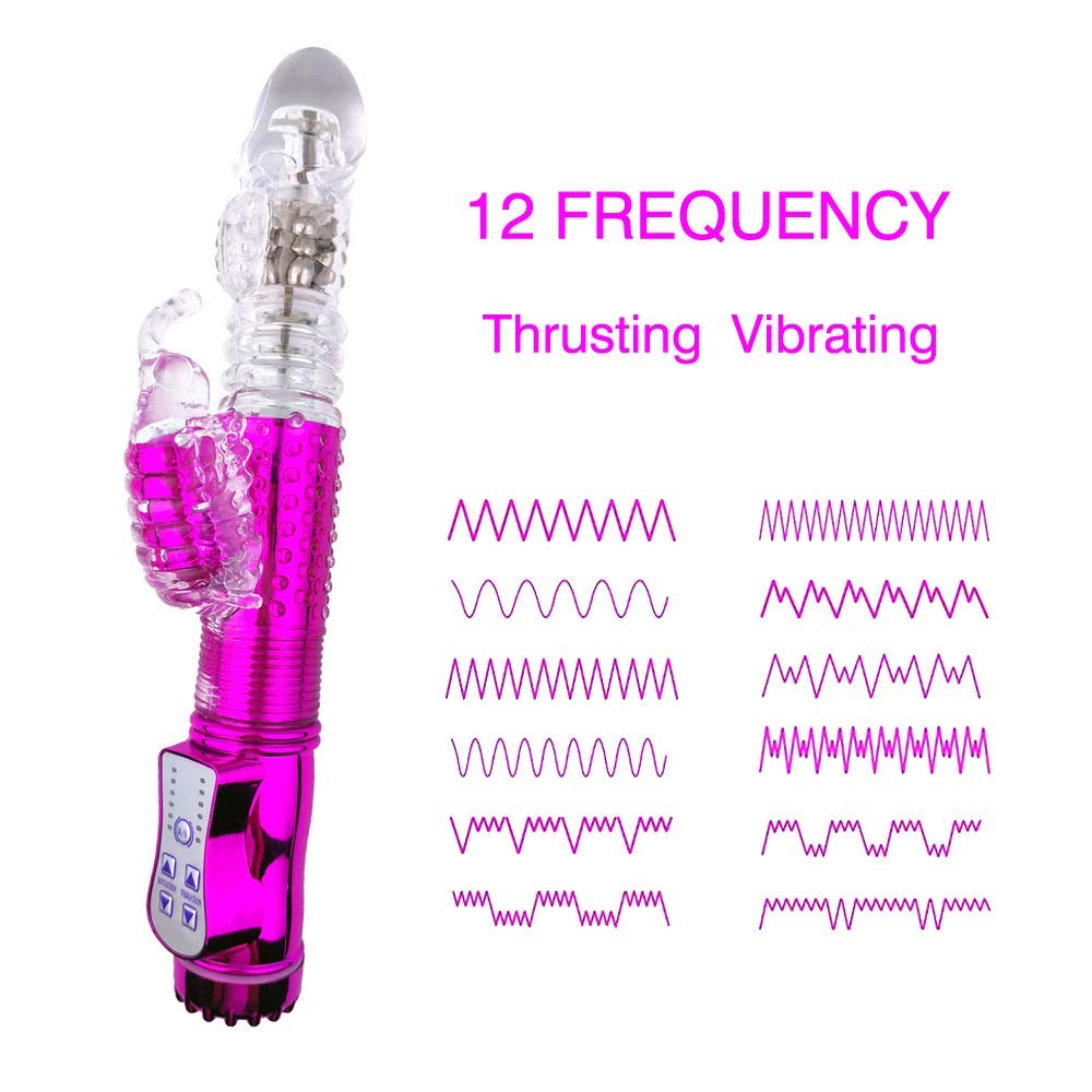 D Gode P Point G Stimulateur Vibromasseurs Point G Sextoyse Plaisir  Femme Langue Vibro-Masseur Clitorialoridien ?Uceur Point G Vibro-Masseur  X2F : Amazon.fr: Hygine et Sant