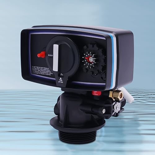 Miniatura 4 de Válvula de control de reloj de tiempo,Válvula de suavizante de agua,Válvula de control de suavizador de agua para toda la casa,Válvula de control