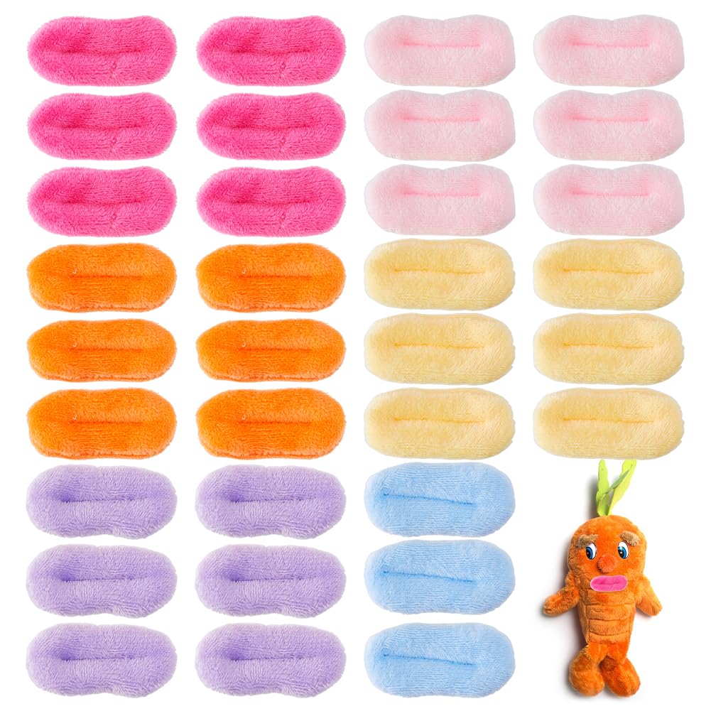 Bouches de poupée en peluche pour animer vos ateliers de loisirs créatifs en famille