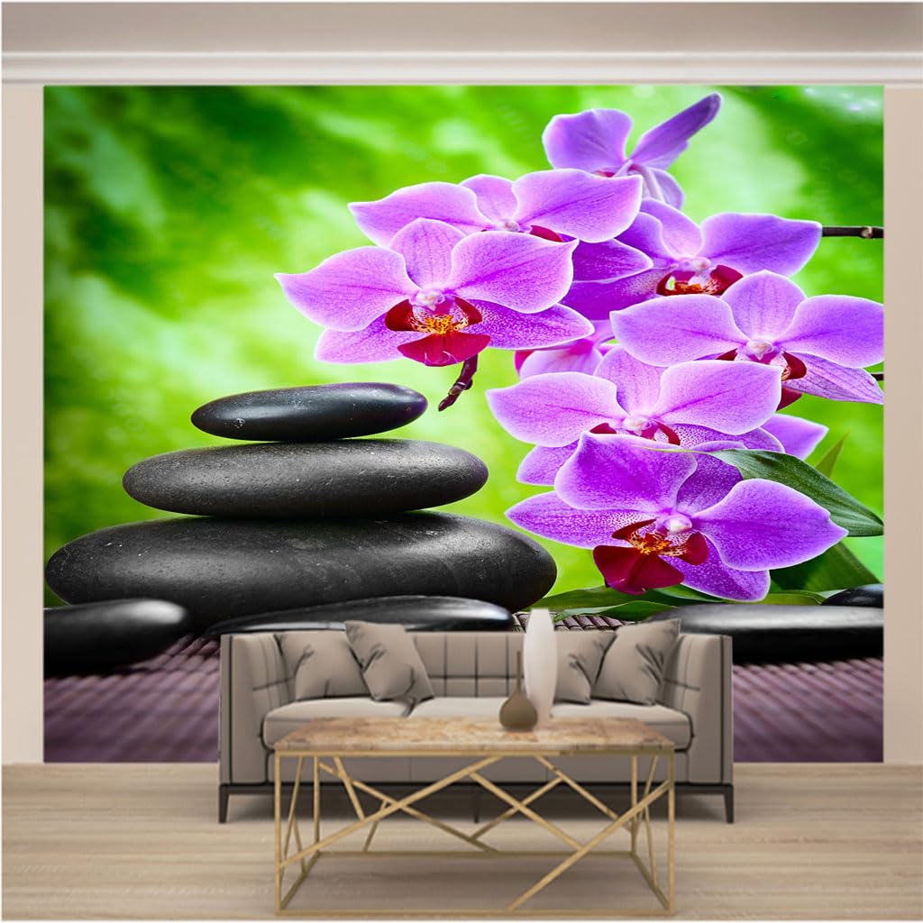 Photo murale intissée haut de gamme style zen pour habiller vos bureaux XXL