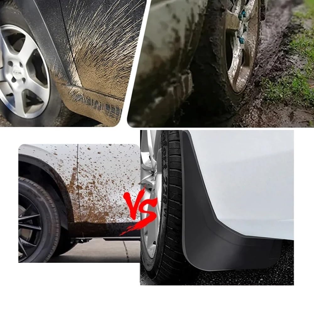 Stücke Schmutzfänger FÜR Benz B-Klasse W245 2006–2011 4 Stück Kotflügel Schmutzfänger Spritzschutz Autozubehör