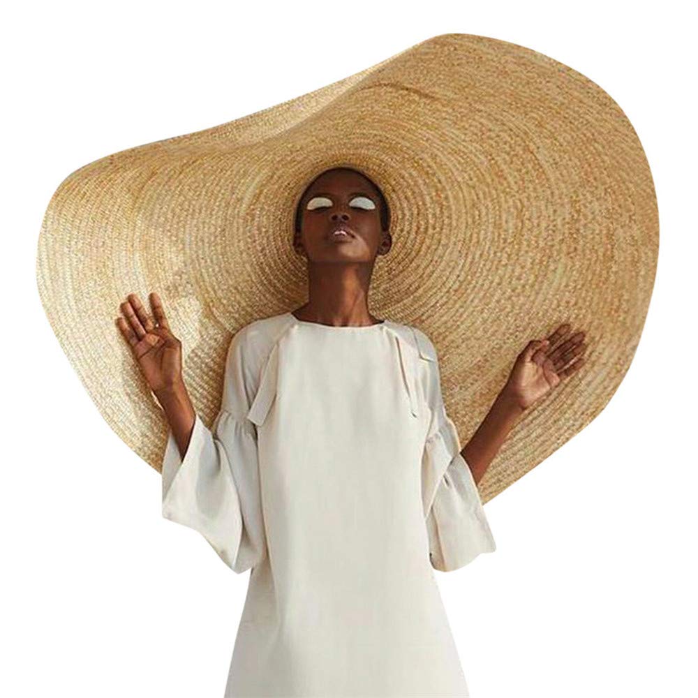 Summer Straw Hat- Straw Cap Women Wide 