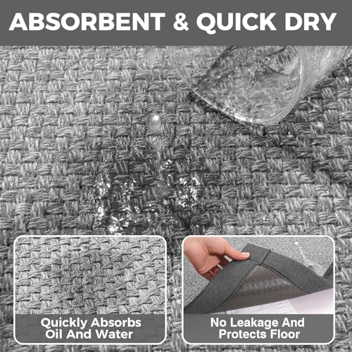 YDKGL Anti Fatigue Kitchen Mats for Floor, 0.4