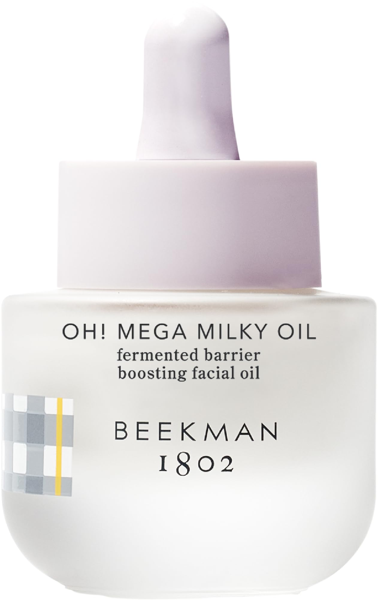 Beekman 1802 Oh Mega Milk Facial Oil - Hydrating Vitamin C & Niacinamide Serum - Repairs Skin Barrier - For Dry/Aging Skin - Fragrance Free & Sensitive Safe