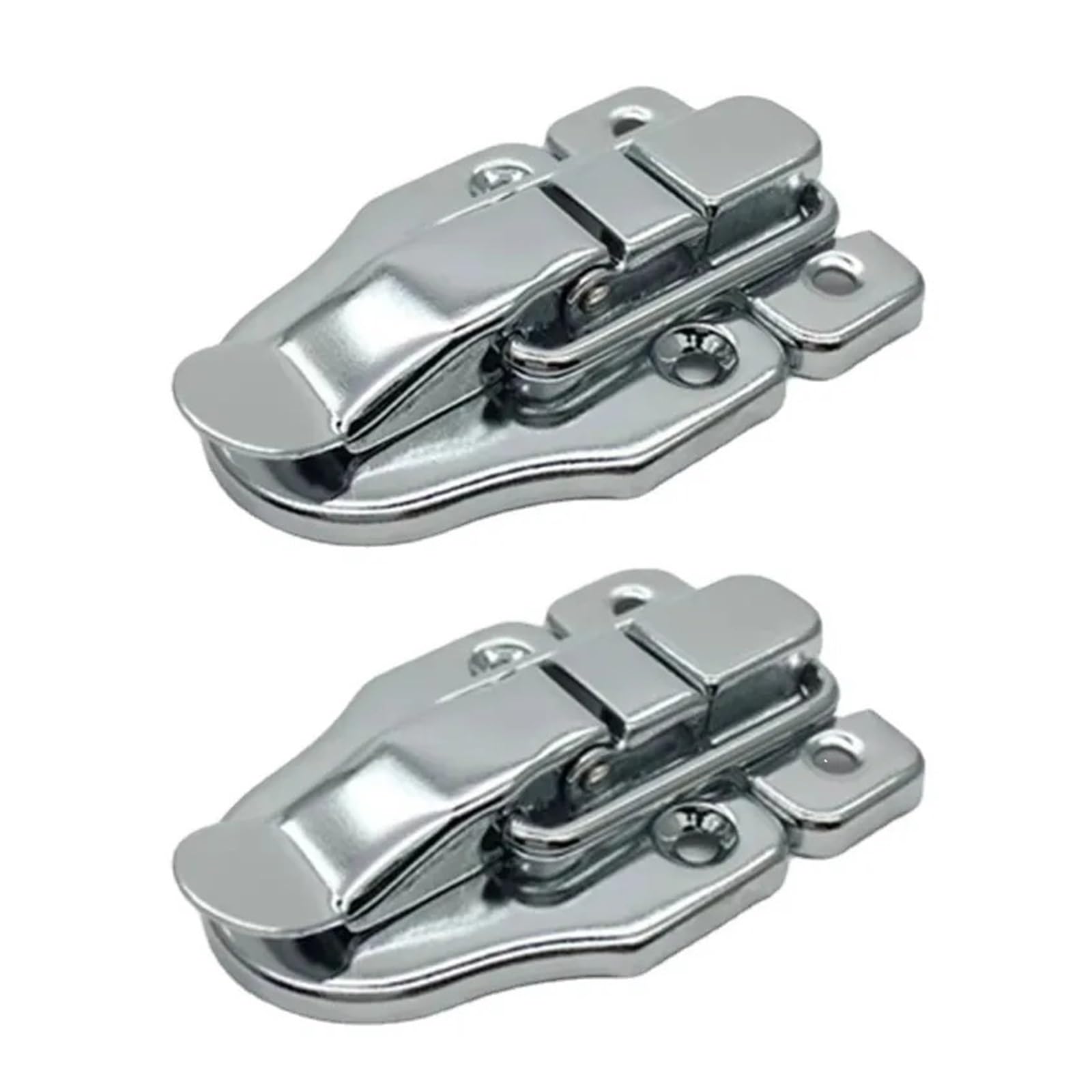 10pc Vintage Jewelry Wood Box Hasps Drawer Latches Decorative Suitcases Hasp Latch Buckle Clasp Furniture Hardware 40 * 60MM