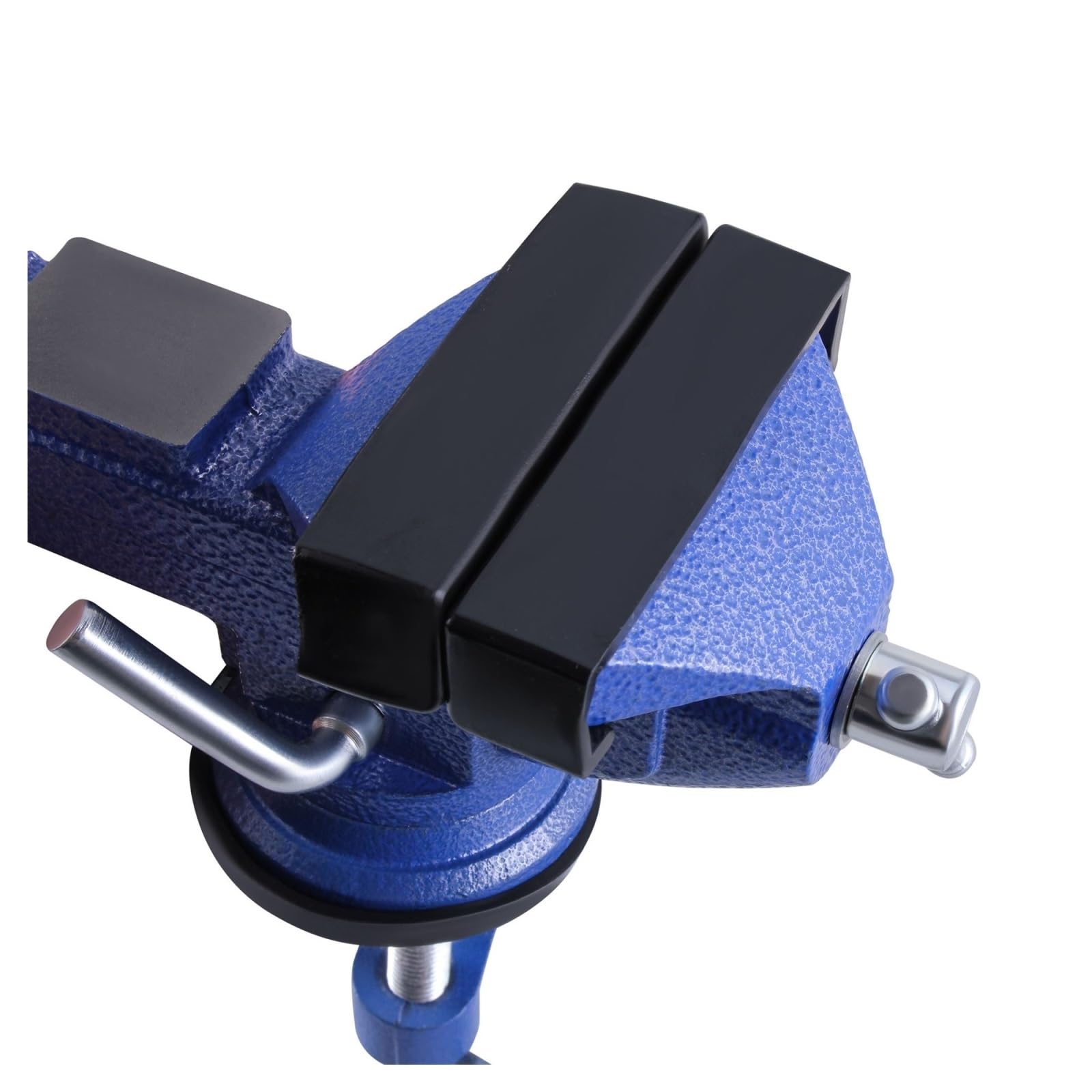 Étau D'établi 70 Mm/80 Mm, Pince De Serrage À 360 Degrés, Pince Portable À Double Usage, Pince D'établi Robuste En Acier Moulé(80mm)