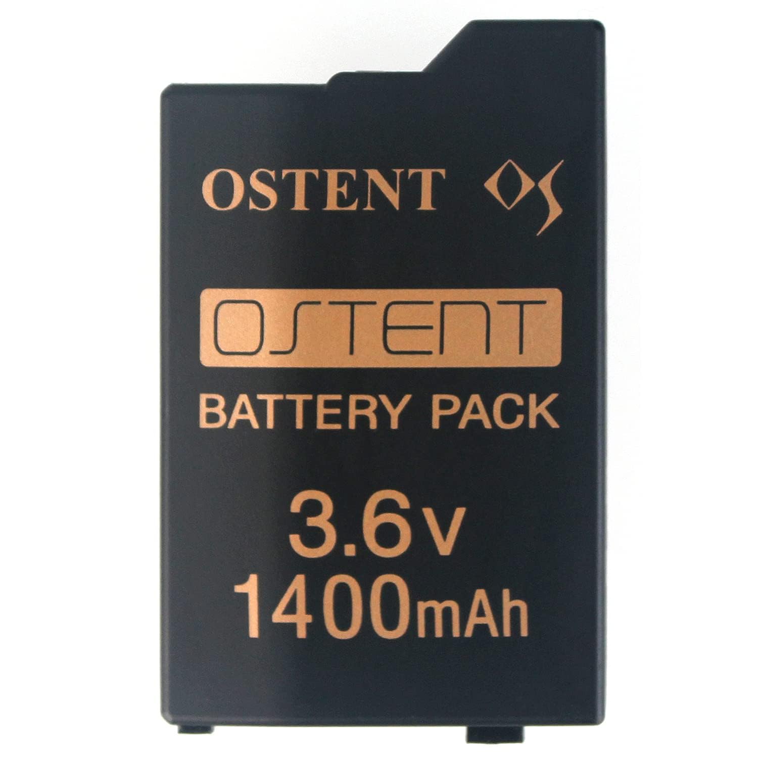 OSTENT Real 1400mAh 3.6V Lithium Ion Li-ion Polymer Rechargeable Replacement Battery Pack Upgraded Version for Sony PSP 2000/3000 PSP-S280 Console Video Games
