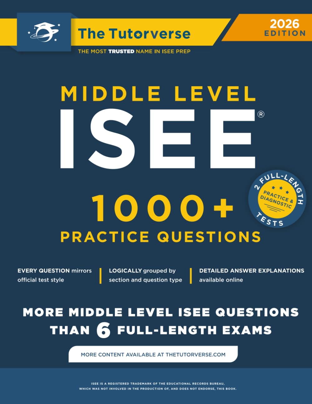 Middle Level ISEE: 1000+ Practice Questions