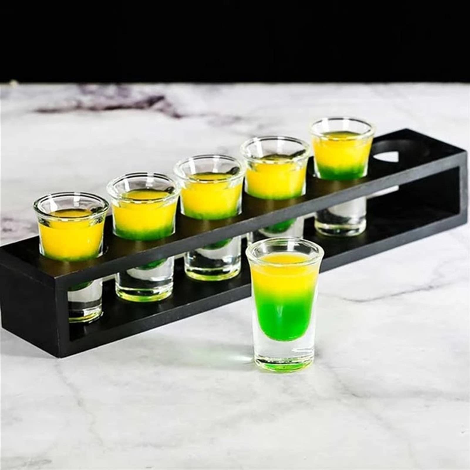 Amazon | ヘビーベースの25mlショットグラスセット、ウイスキー