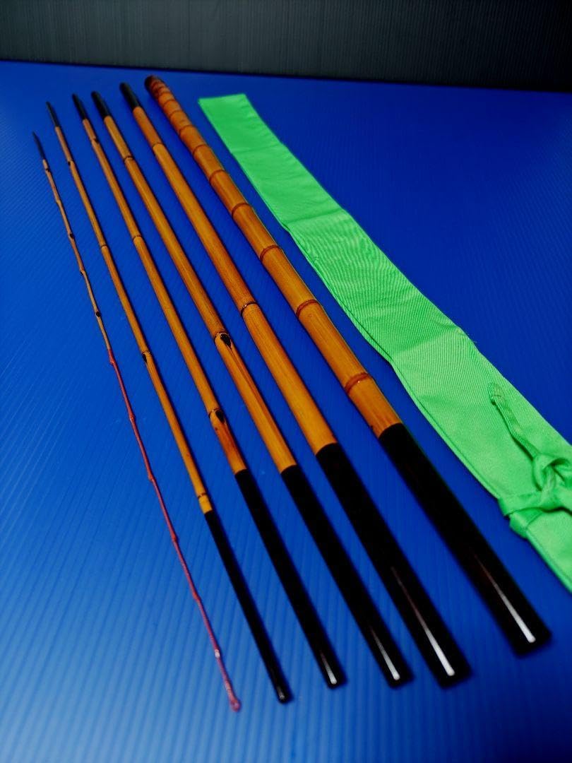 最終　江戸和竿　2代目 竿忠 4本継　3本仕舞 江戸和竿 2代目 竿忠 4本継 3本仕舞 Yahoo!オークション -「竿忠」の