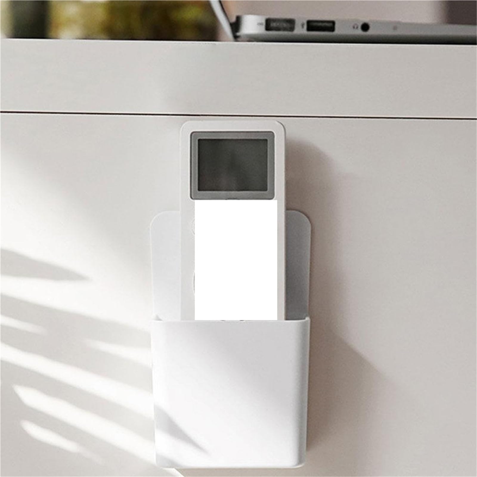 Caja de almacenamiento montada en la pared, caja for Control remoto, organizador colgante, 3 uds Para Sala De Estar