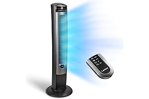 Omni Breeze Oscillating Tower Fan