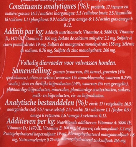 Frolic Mini - Komplettes Trockenfutter mit Geflügel für kleine Hunde – 6 Beutel à 1 kg