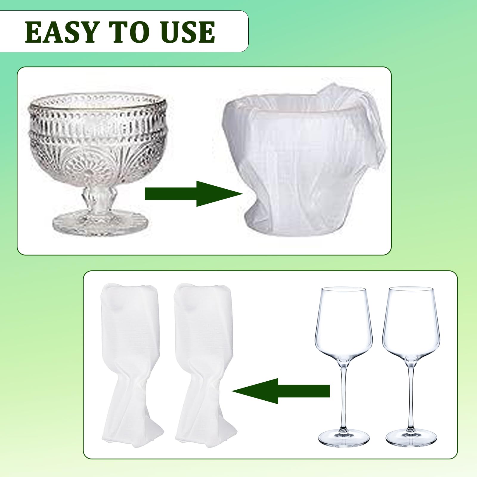 CYEER 100 sacchetti a bolle d'aria 20 x 25 cm, Bubble Wrap, Bubble Wrap Bags, sacchetti a bolle d'aria, materiale di imballaggio per spedizione, imbottitura antiurto