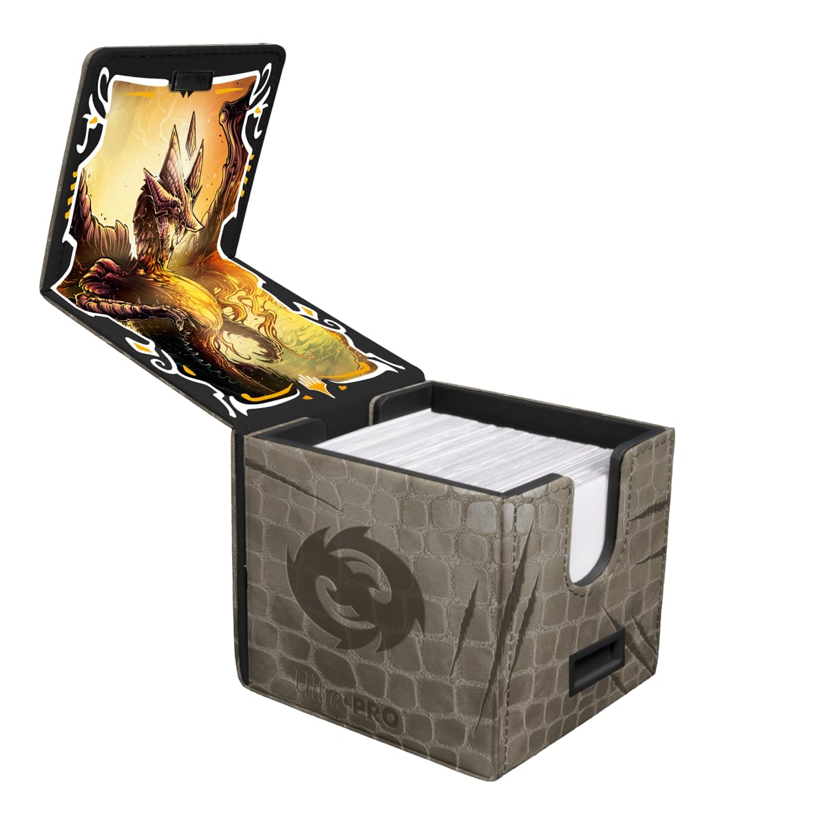 Tarkir Dragonstorm Jeskai Premium ALCOVE® Edge Deck Box for Magic: The – Ultra PRO International