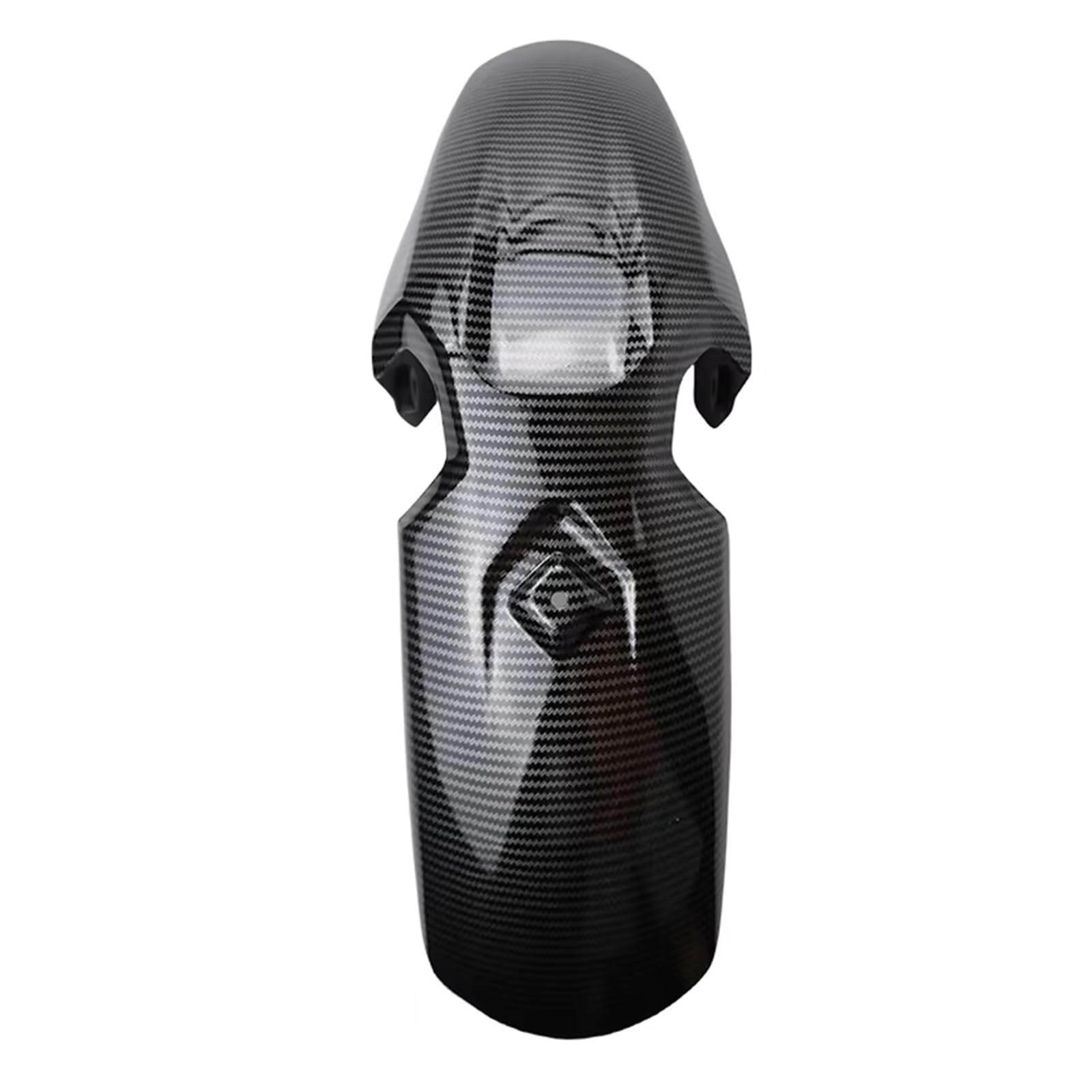 Guardabarros MT-07 2018-2023 kit de protectores de neumáticos negros contra salpicaduras 8