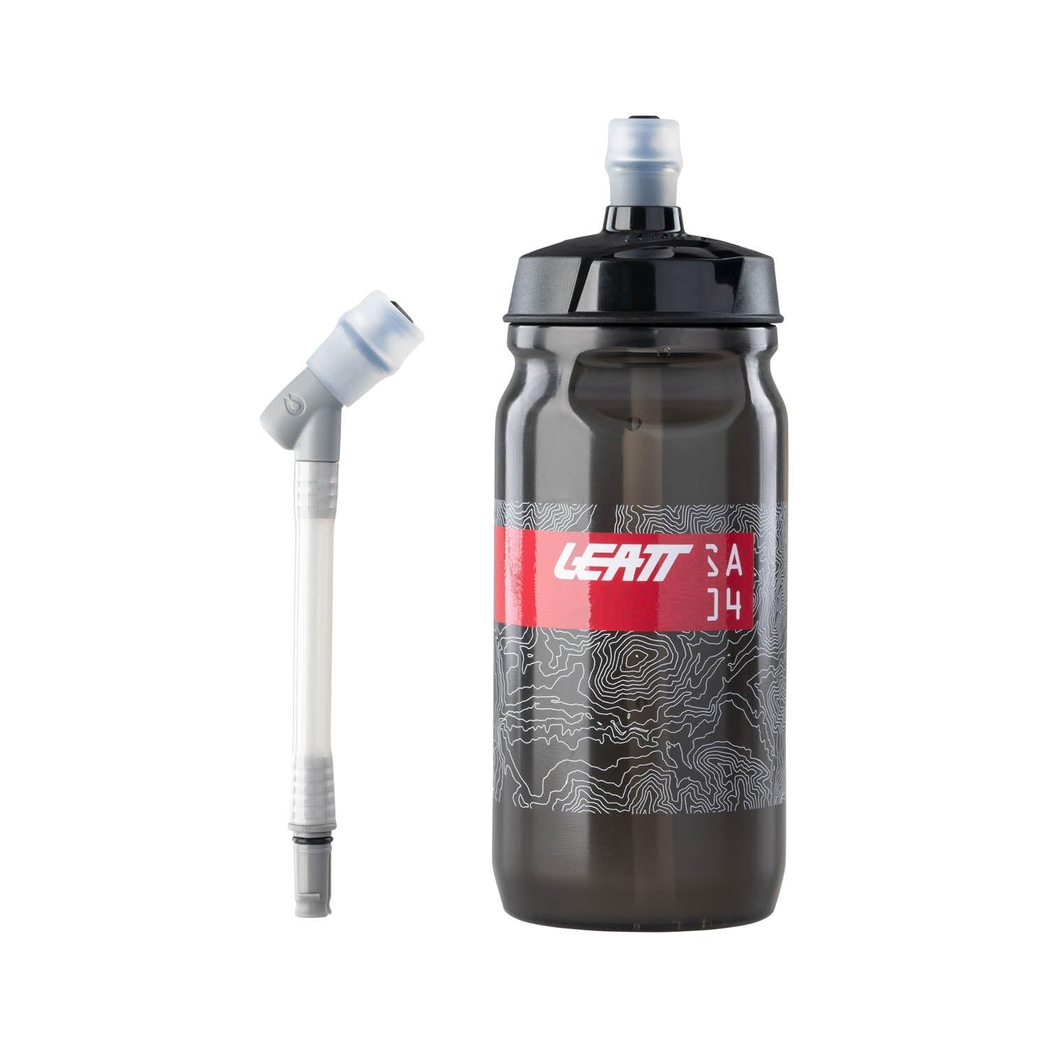 LEATT Bidon SteadySip Convertible - 600ml - Rouge Fire