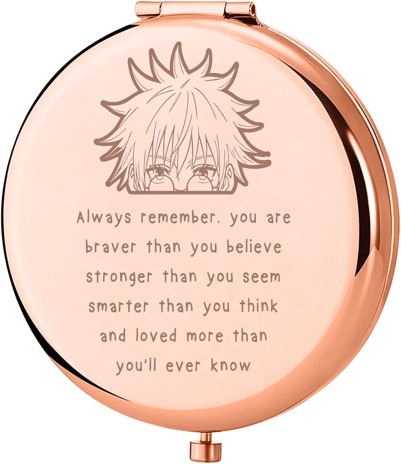 JXGZSO Japanese Anime JJK Mirror Anime Lover Gift JJK Fans Merch