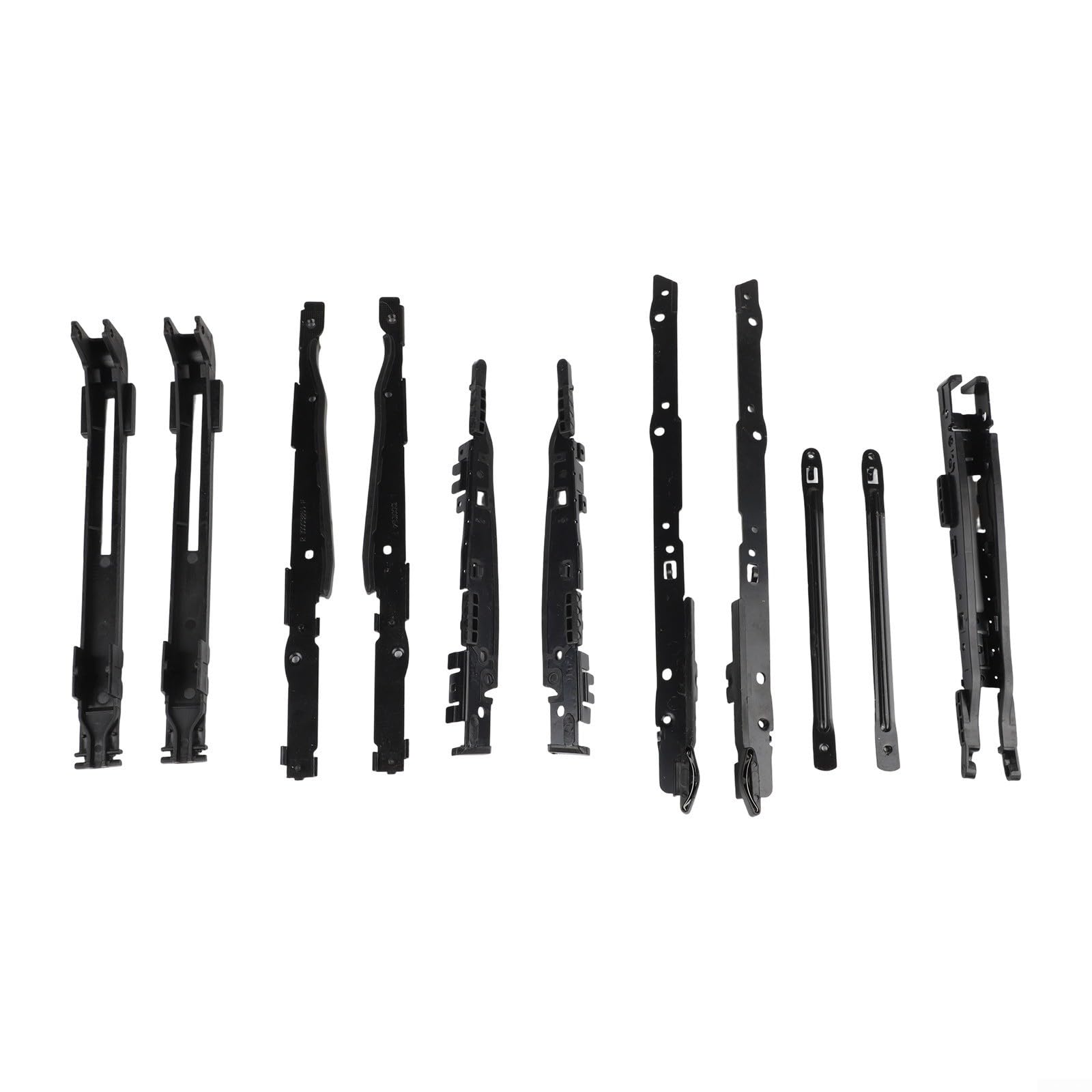 Panoramadach-Reparaturset Seilzug Für BMW X5 E70/F15 Und X3 E83/E53, Schiebedach-Wartungs-Kit, Ersatz OEM 54137118849, Schwarz, 1 Set