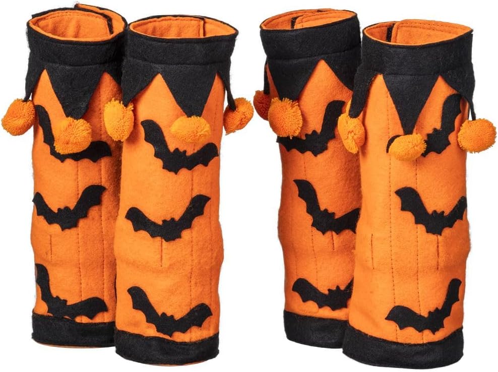 Tough1 Halloween Leg Wraps - 4 Piece Set