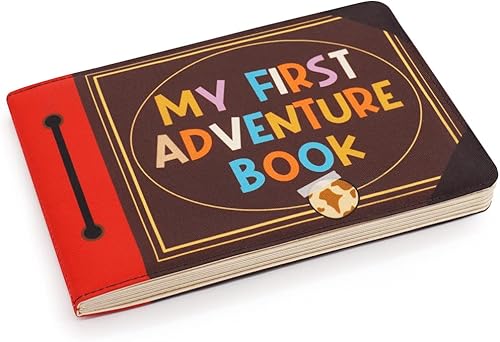 Miniatura 2 de Urban Kiddy My First Adventure Book Álbum de fotos de bebé Libro suave para bebé de primer año, álbum de regalo para recién nacidos y niños Baby
