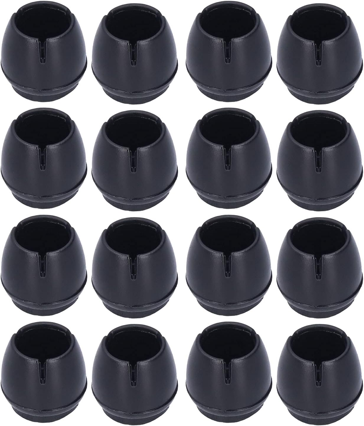 Silicone Chair Leg Mat Table Chair Leg Caps Non-Slip Feet Protection Bottom Cover (Medium)