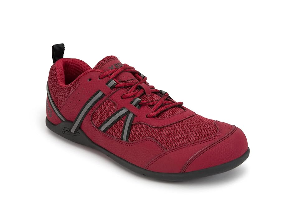 Xero Shoes Prio (Cardinal Red) Men's Shoes INTERNATIONAL SHIPPING