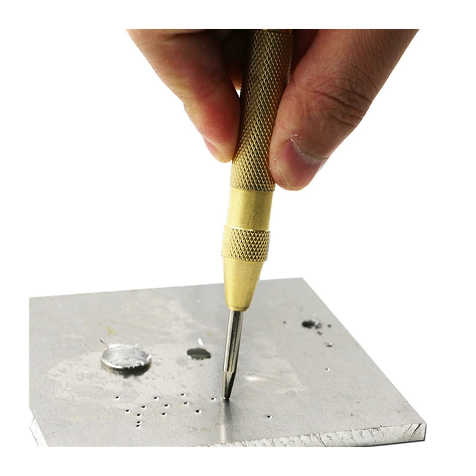 Poinçon Central Automatique Poinçon Central De 5 Pouces Outil De Forage En Métal - Foto 13