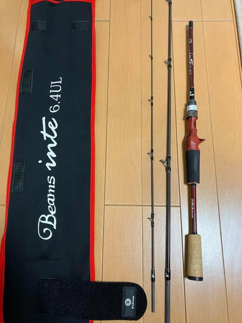 Beams pan 4.3LTS トラウトロッド ケース付き JUVKPHFN Fishman