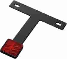 確認用。裏面① 緑色7セグメントLED表示器 1文字カソードコモン ボディ黒 LA