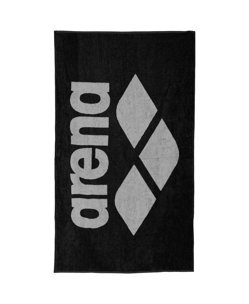 Arena Pool Soft Towel, Toalla Unisex Adulto, Black-grey (multicolor), Talla Única