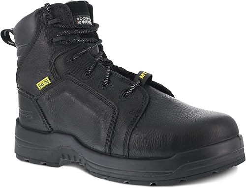 Rockport Work More Energy Rk6465 - Zapatos de trabajo para hombre