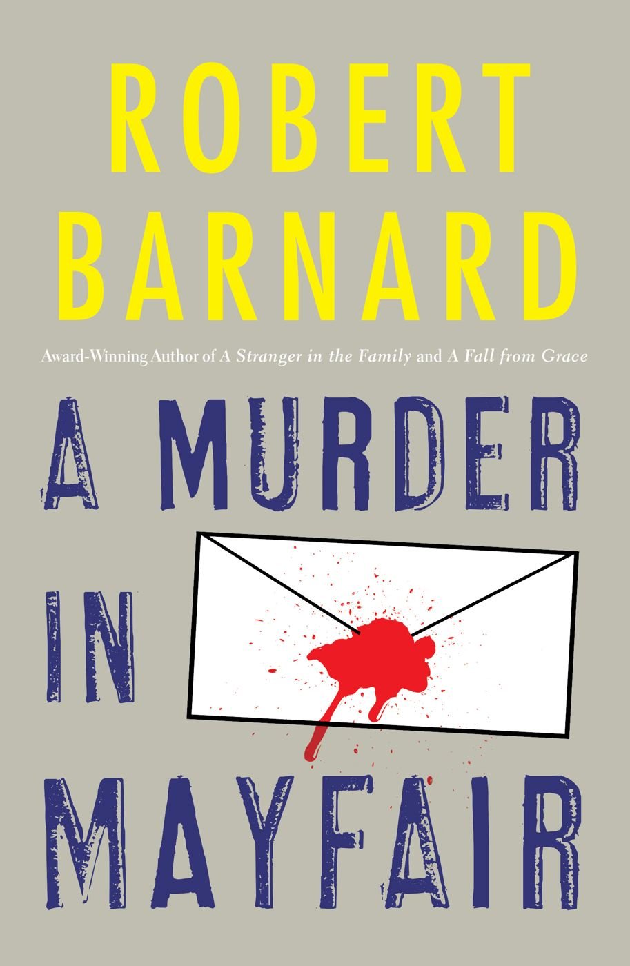 A Murder in Mayfair: A Novel of Suspense