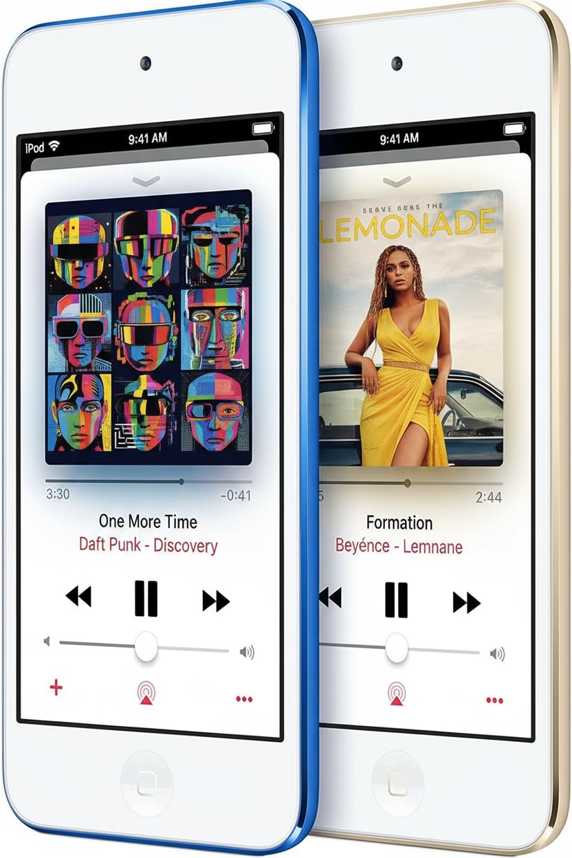 Apple Ipod Touch 7th 128gb Gold Music Player Ipod Touch