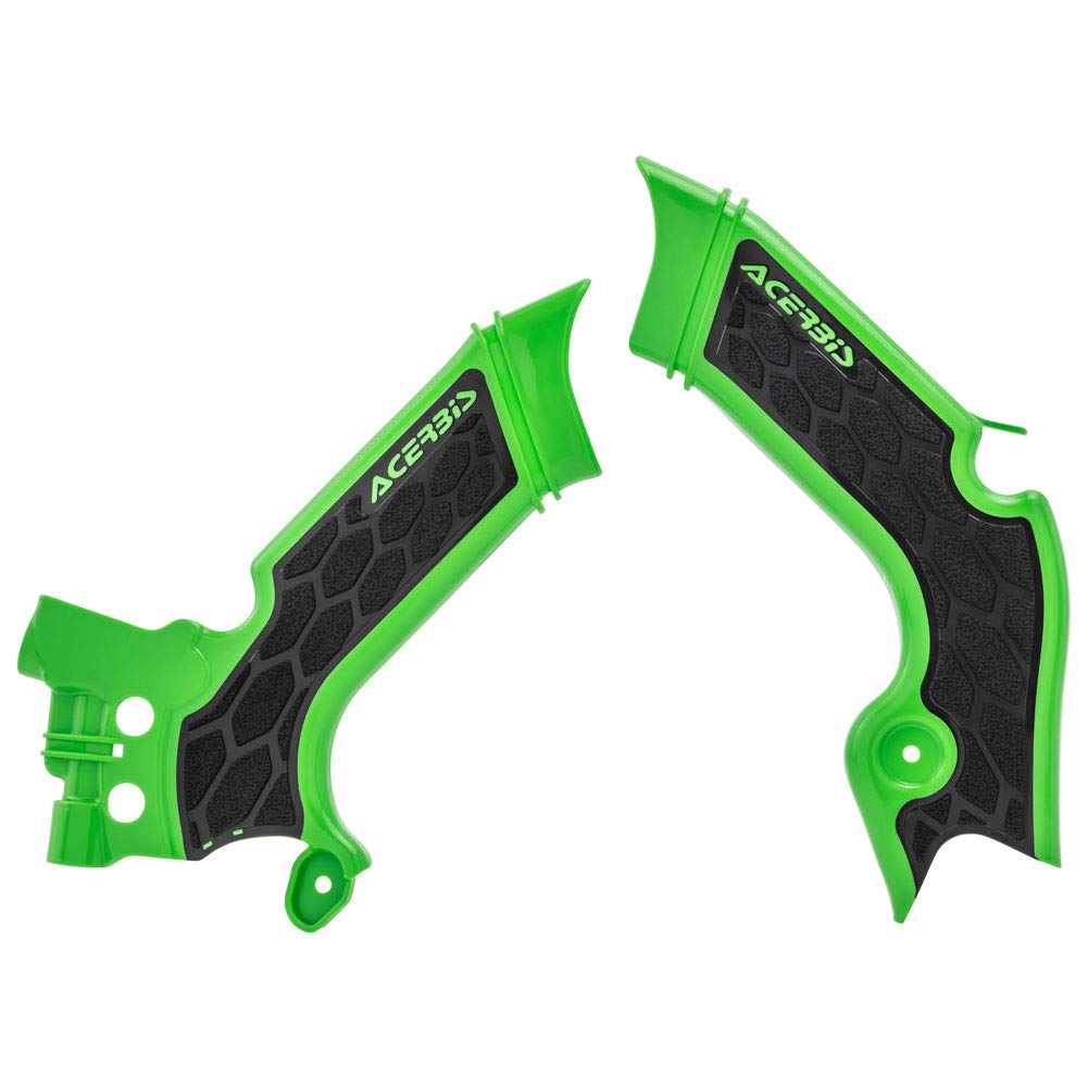Amazon.com: Acerbis X-Grip Frame Guard - Green/Black (2742601089